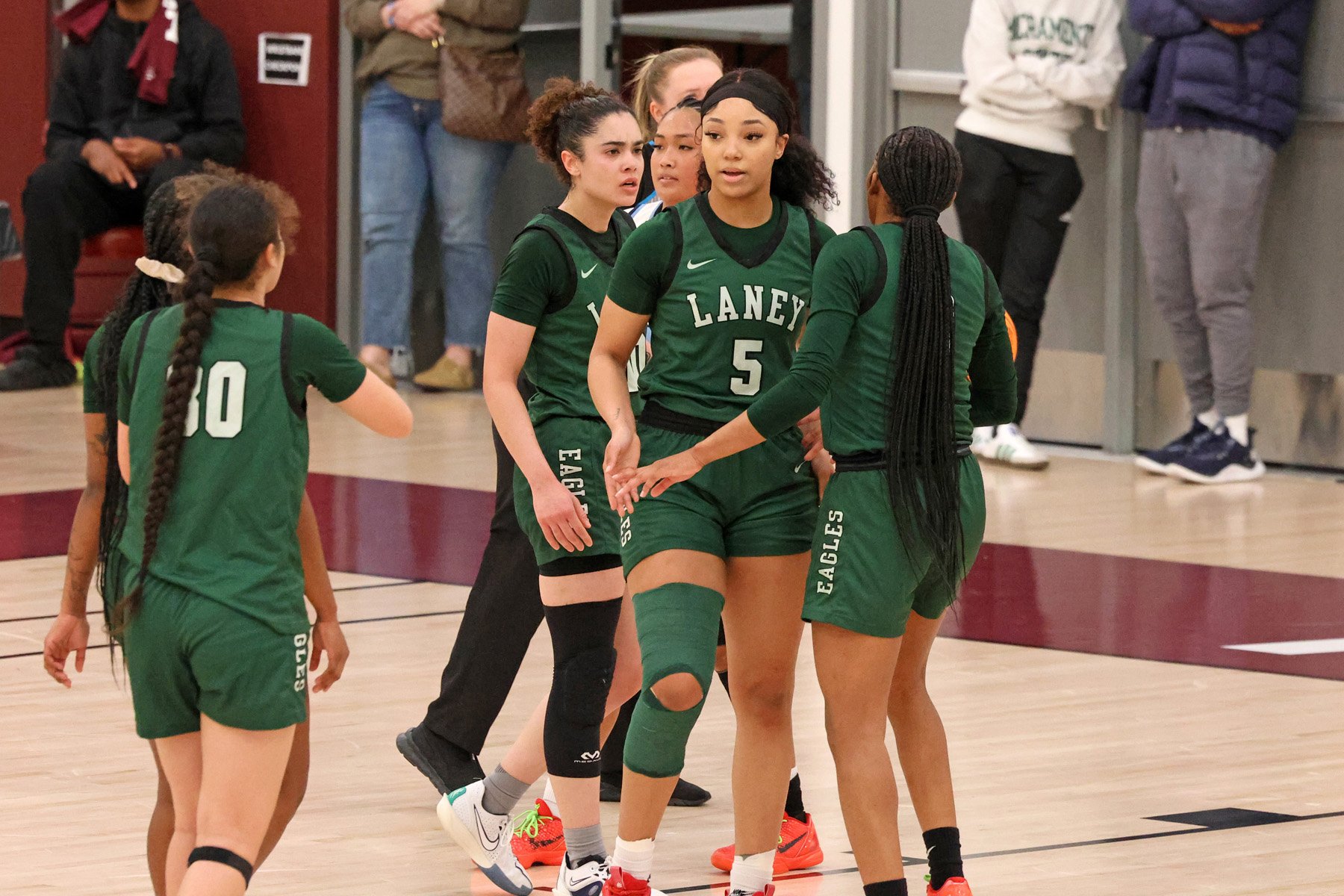 Laney "Elite Six" Make the State Elite Eight